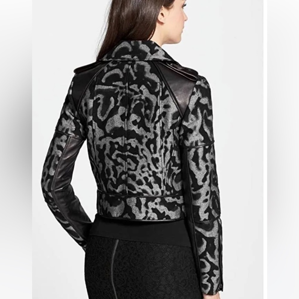 Diane von Furstenberg Leopard Wool Leather - Picture 3 of 16